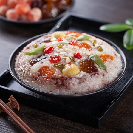 八寶飯