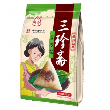 豆沙粽320克