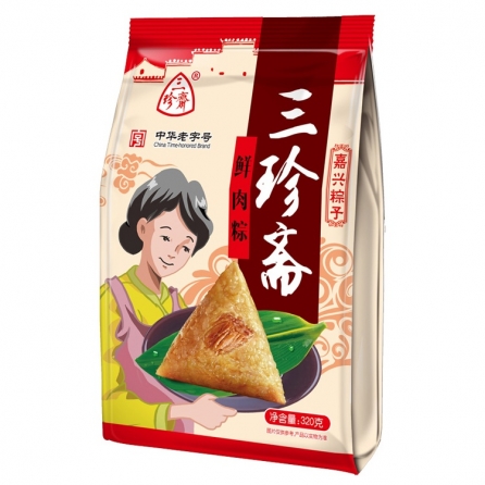 鮮肉粽320克