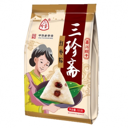 紅棗粽320克