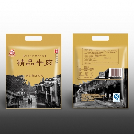 210g精品牛肉