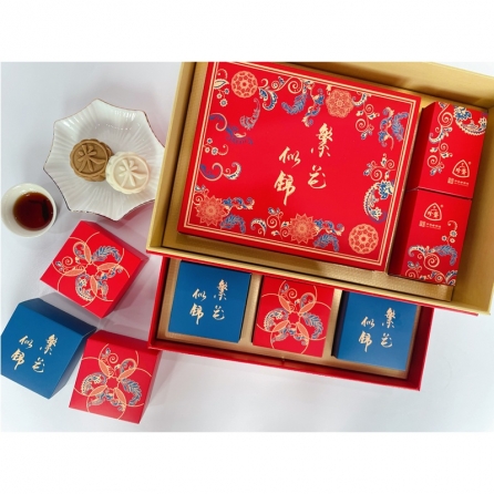 繁花似錦（定制糕點）